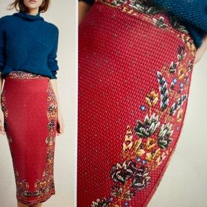 Farm Rio Catalina Pencil Skirt SIZE SMALL NWT